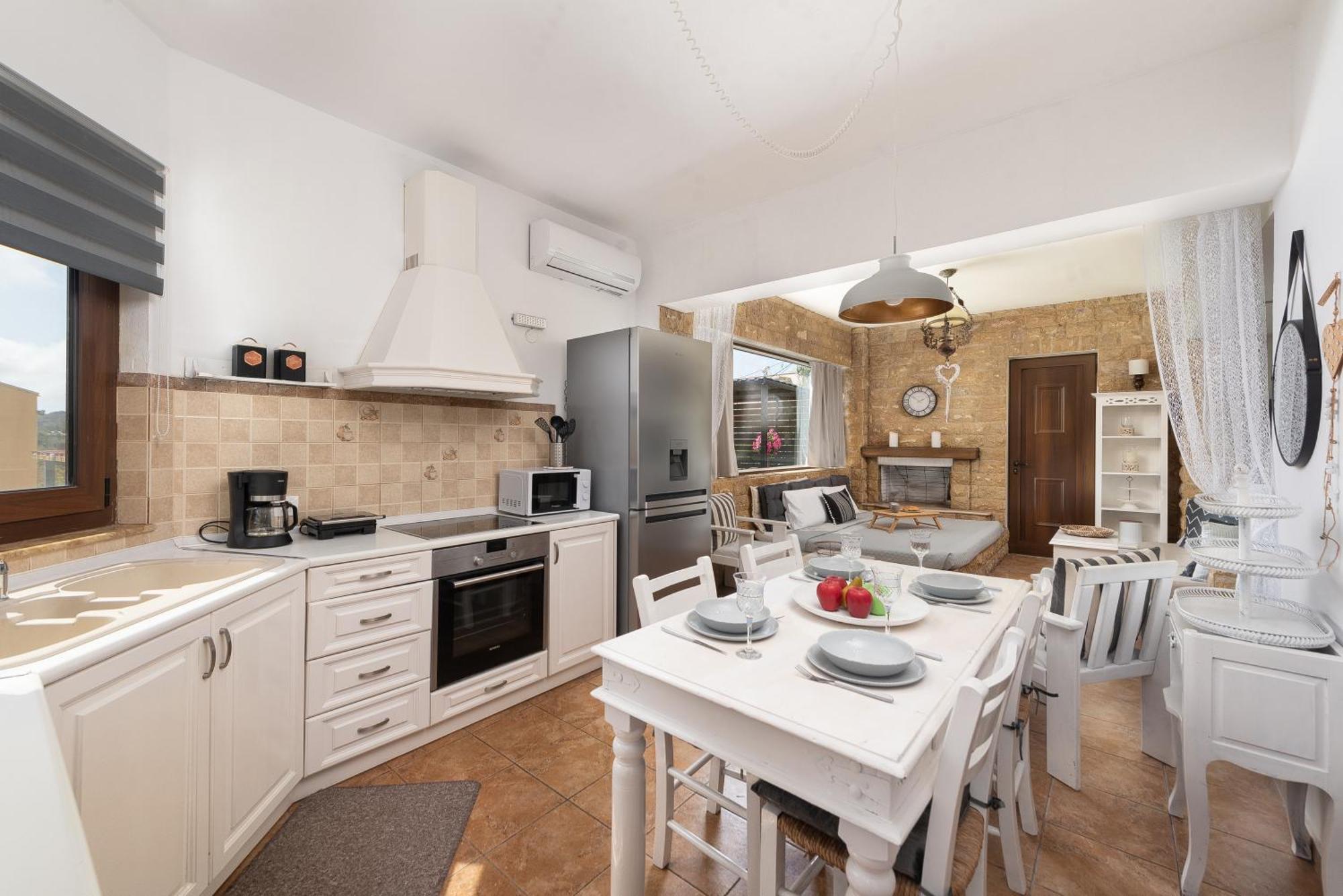 Evi'S Afandou Suite Dış mekan fotoğraf