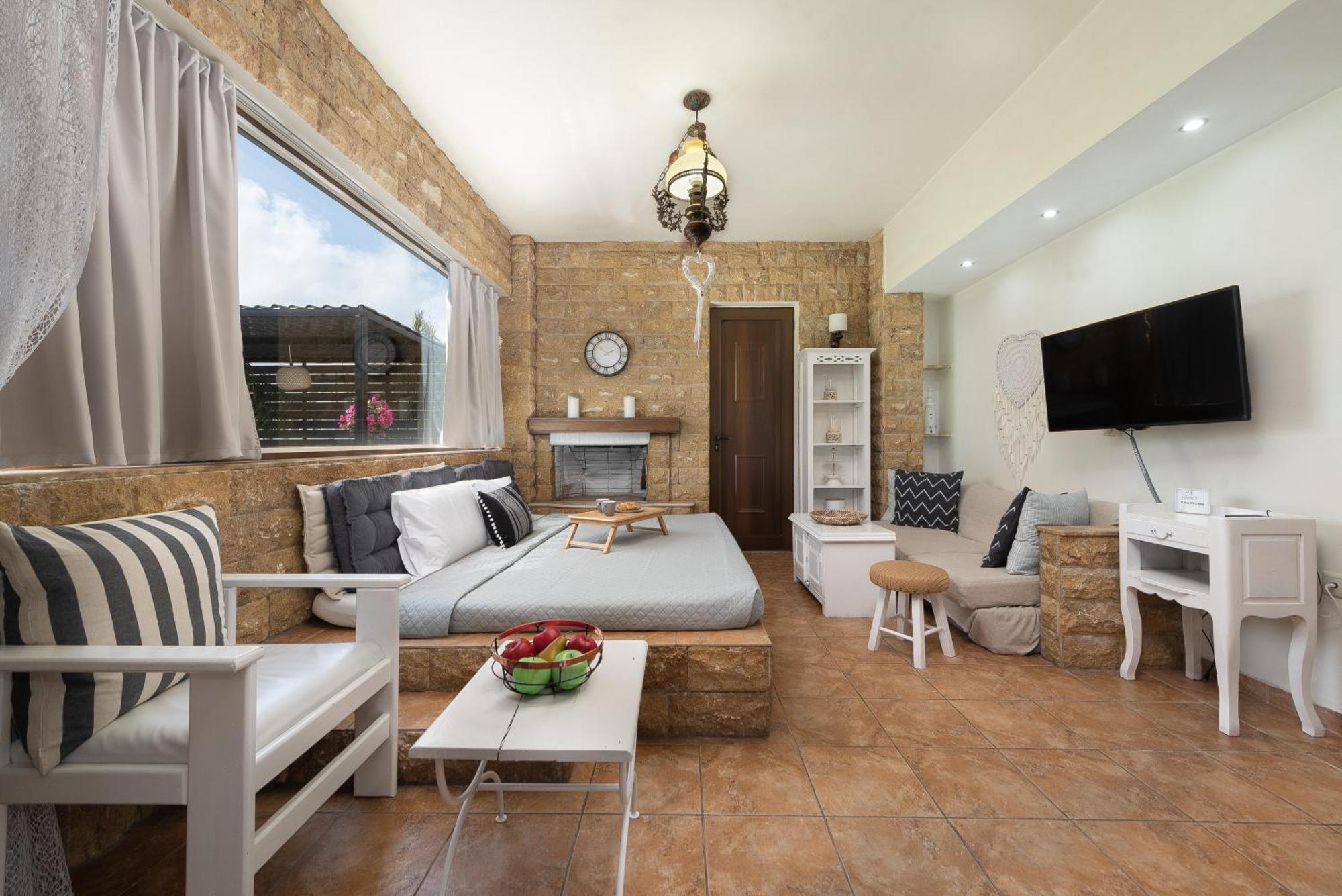 Evi'S Afandou Suite Dış mekan fotoğraf