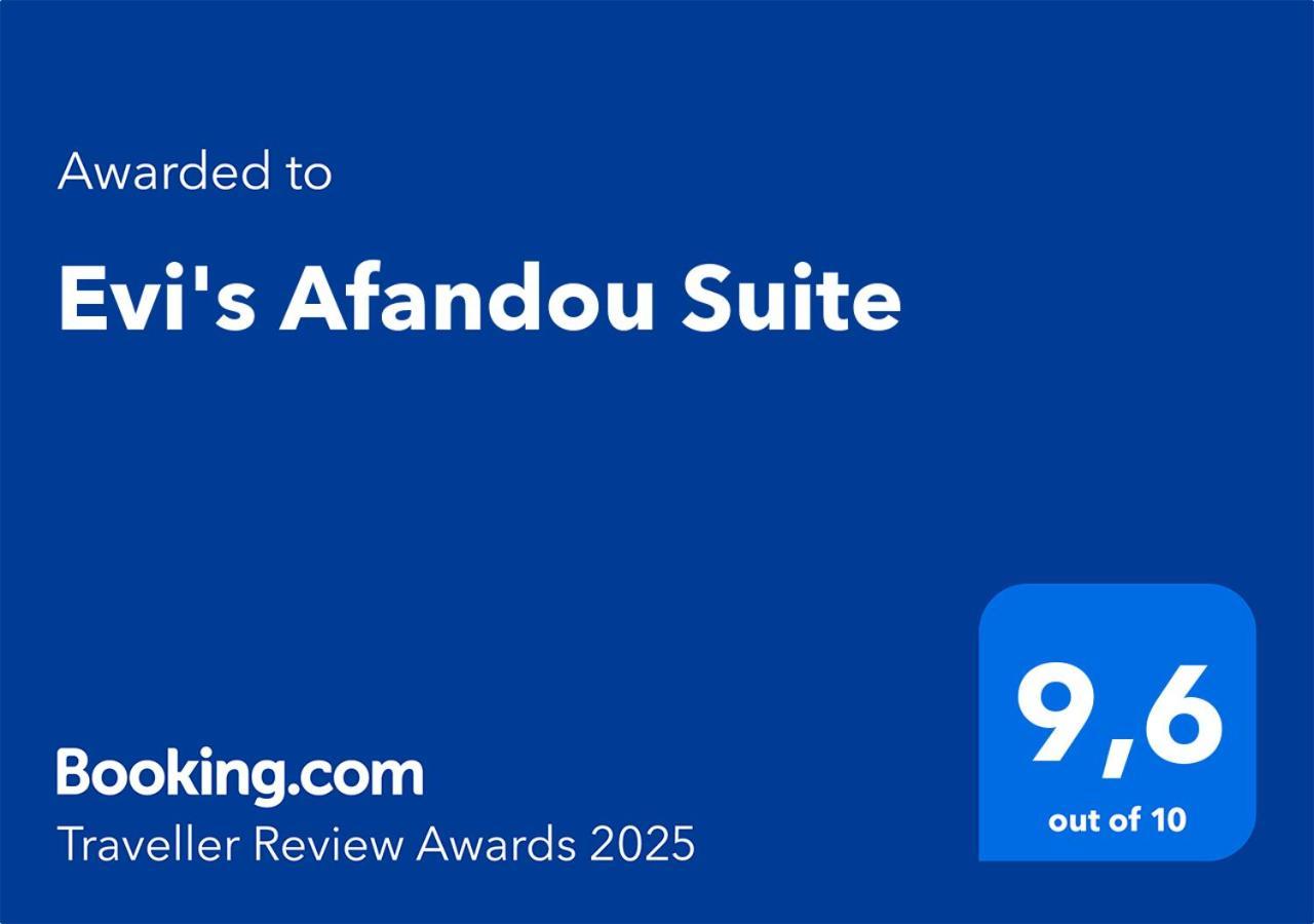 Evi'S Afandou Suite Dış mekan fotoğraf